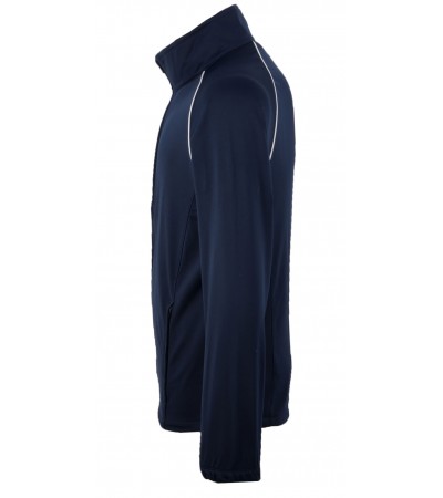 BLUZA NIKE FOUNDATION 12 POLY JACKET granatowa /473958 451