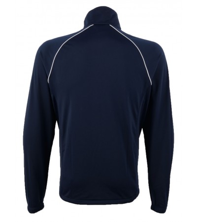 BLUZA NIKE FOUNDATION 12 POLY JACKET granatowa /473958 451
