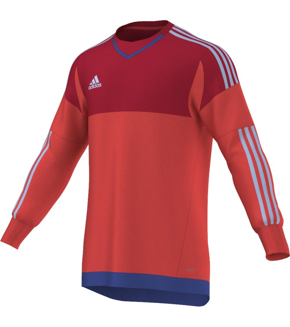 BLUZA BRAMKARSKA adidas TOP 15 GK pomarańczowo/czerwona /S29441