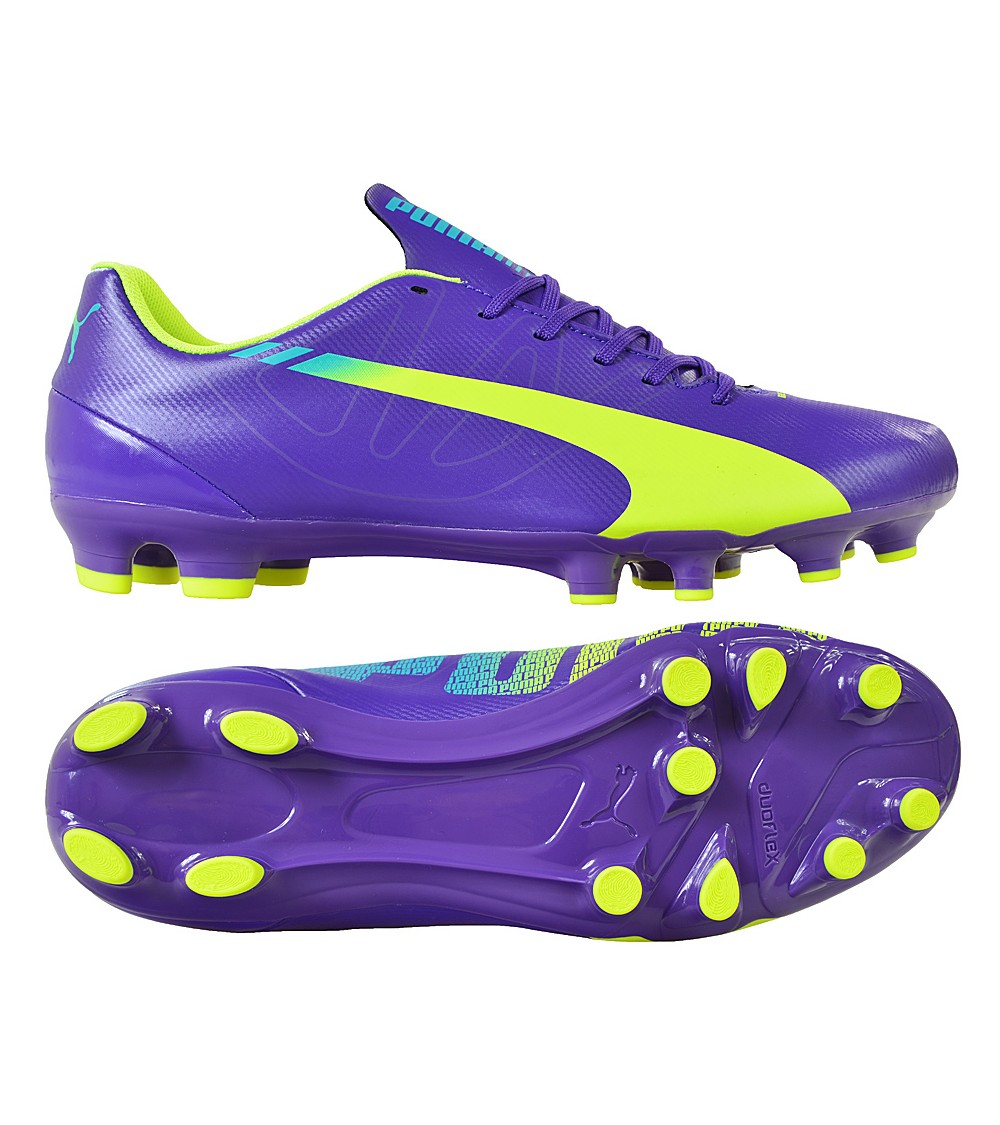 BUTY PUMA EVO SPEED 5.3 FG JR /103120 01