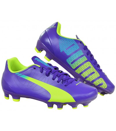 BUTY PUMA EVO SPEED 5.3 FG JR /103120 01