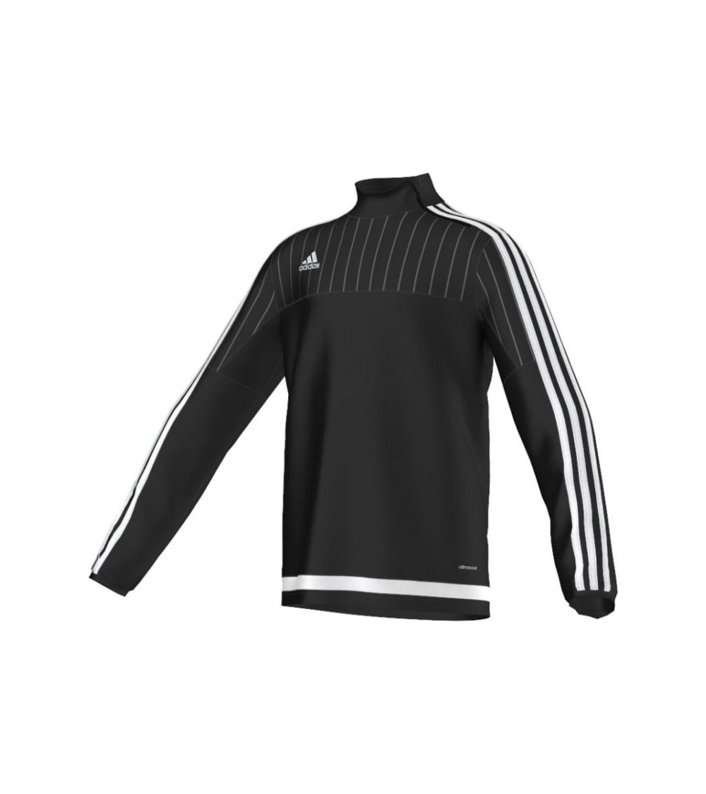 BLUZA adidas TIRO 15 TRANING TOP JR czarna S22423