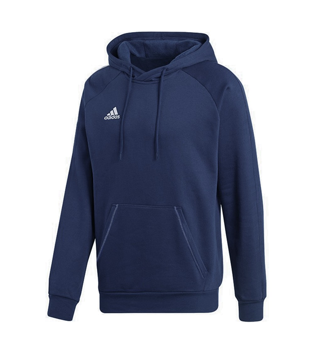 Bluza dla dzieci adidas Coref Hoody JUNIOR granatowa AA2721