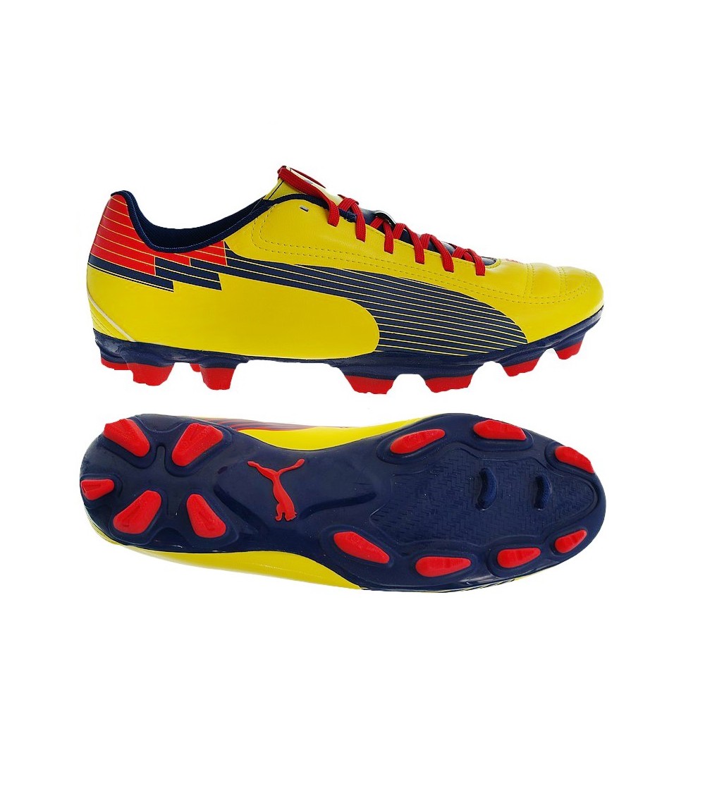 BUTY PUMA EVO SPEED 6 FG JR /102746 04