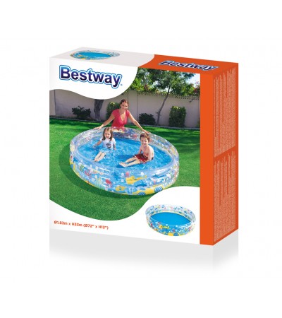 BASEN DMUCHANY BESTWAY 183x33cm  51005 5617