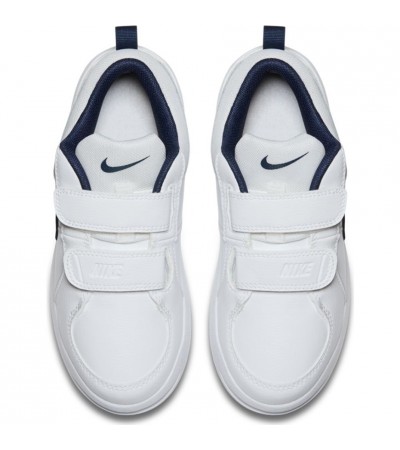 Buty dla dzieci Nike Pico 4 PSV JR biało granatowe 454500 101
