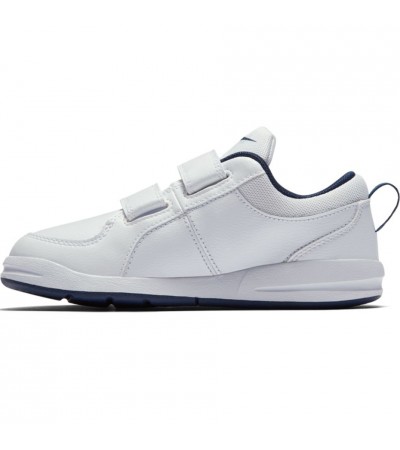 Buty dla dzieci Nike Pico 4 PSV JR biało granatowe 454500 101