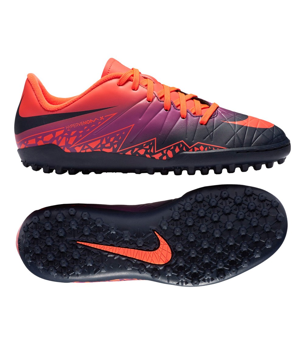 BUTY NIKE HYPERVENOM PHELON II TF JR 749922 845