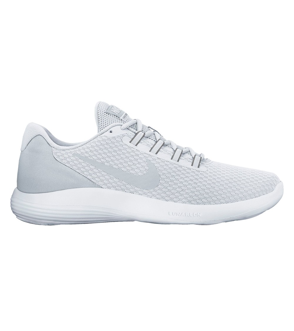 Buty męskie do biegania Nike Lunarconverge białe 852462 100