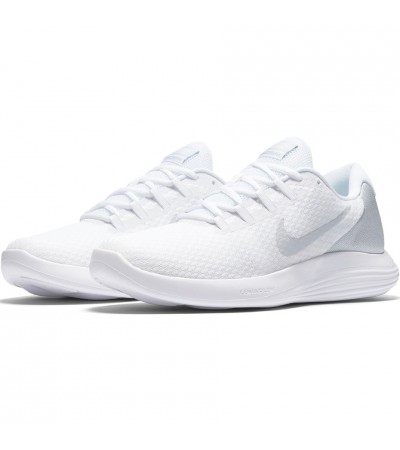 Buty męskie do biegania Nike Lunarconverge białe 852462 100