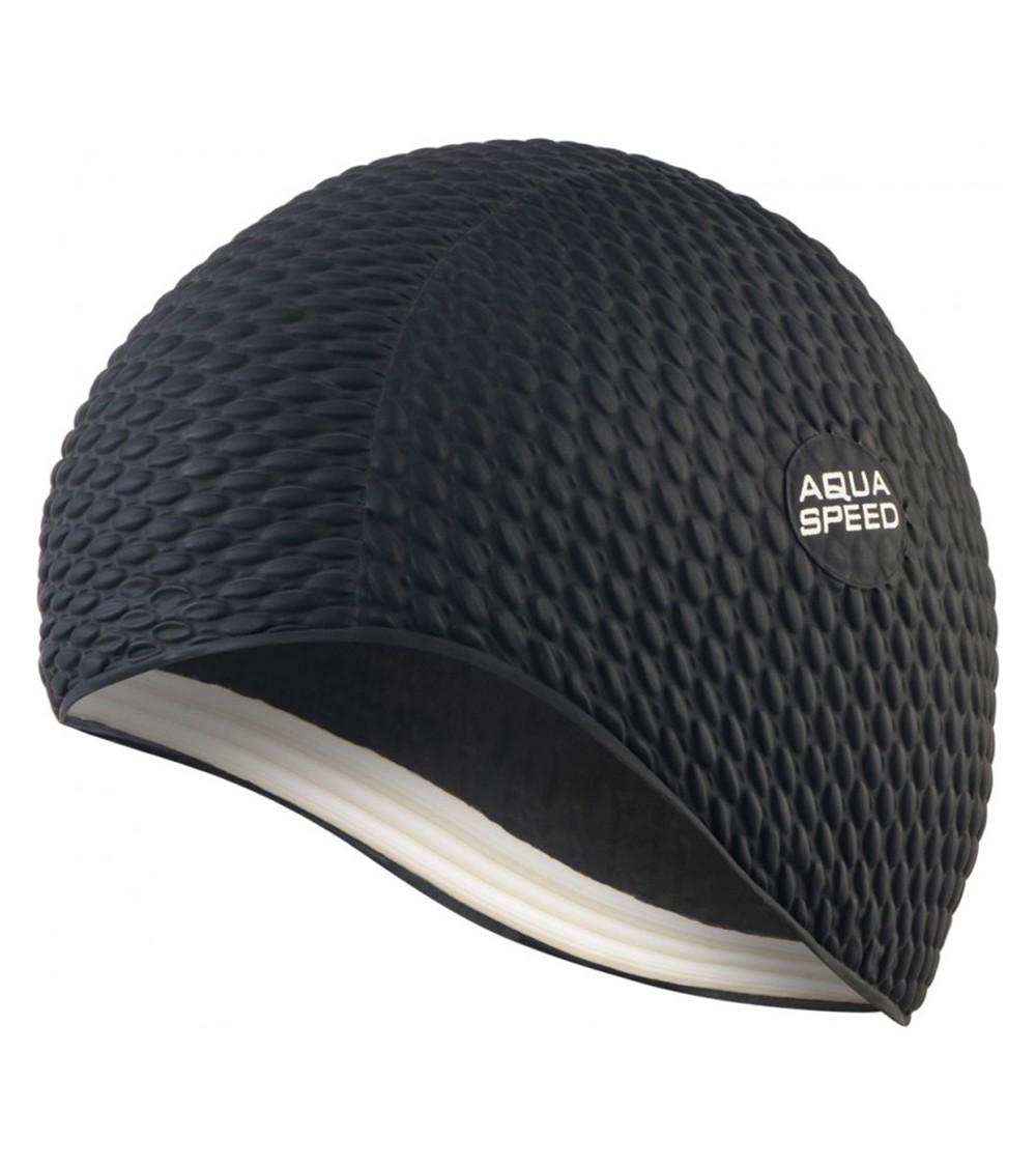 Czepek Aqua-speed Bombastic czarny 07 104