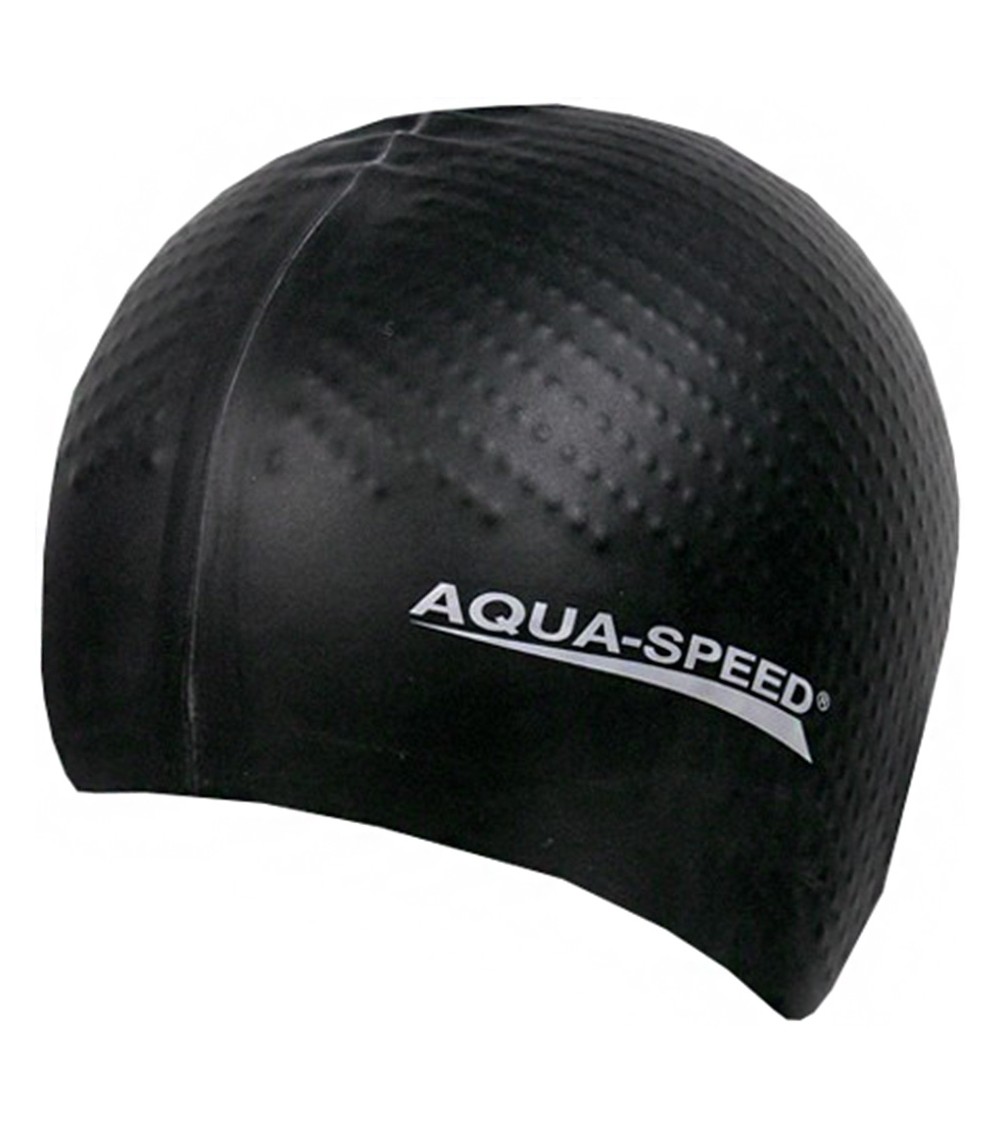 Czepek Aqua-speed Bio Massage czarny 07 118