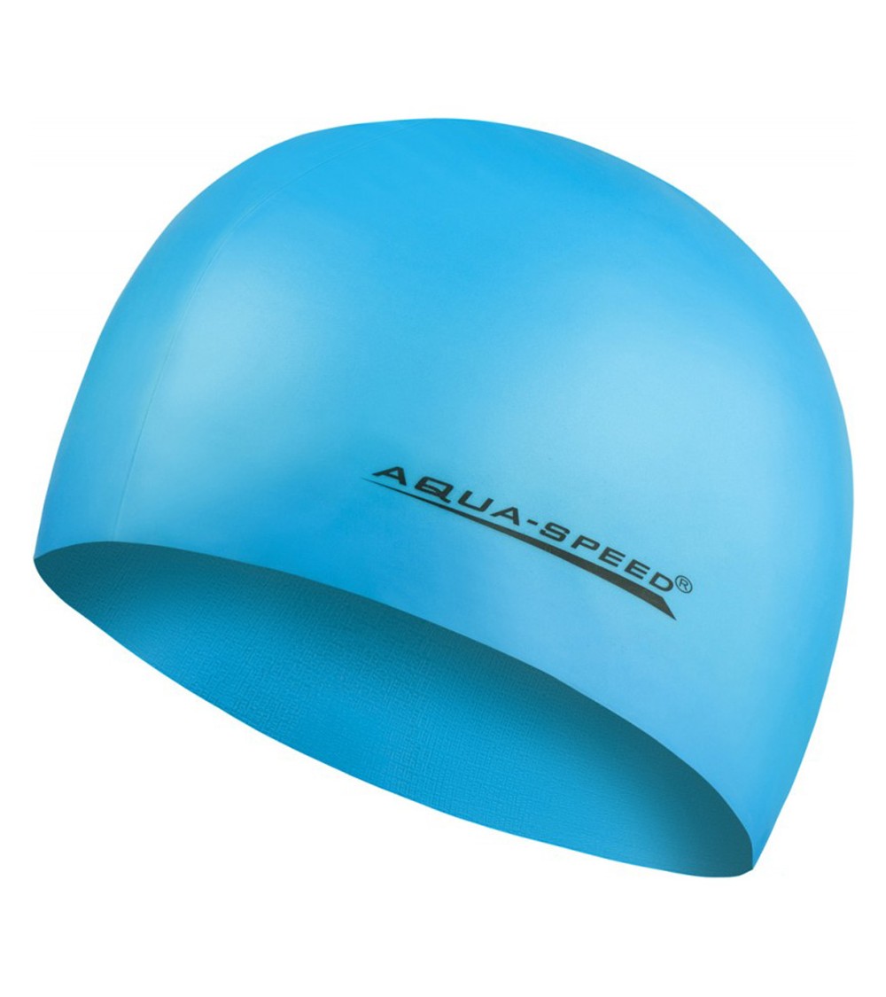 Czepek pływacki Aqua-Speed Mega błękitny 30 100