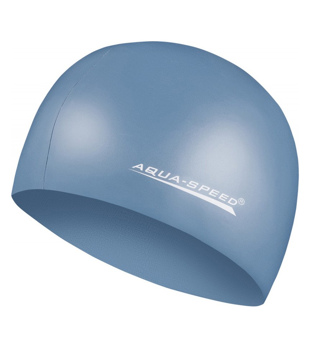 Czepek pływacki Aqua-Speed Mega stalowy 22 100