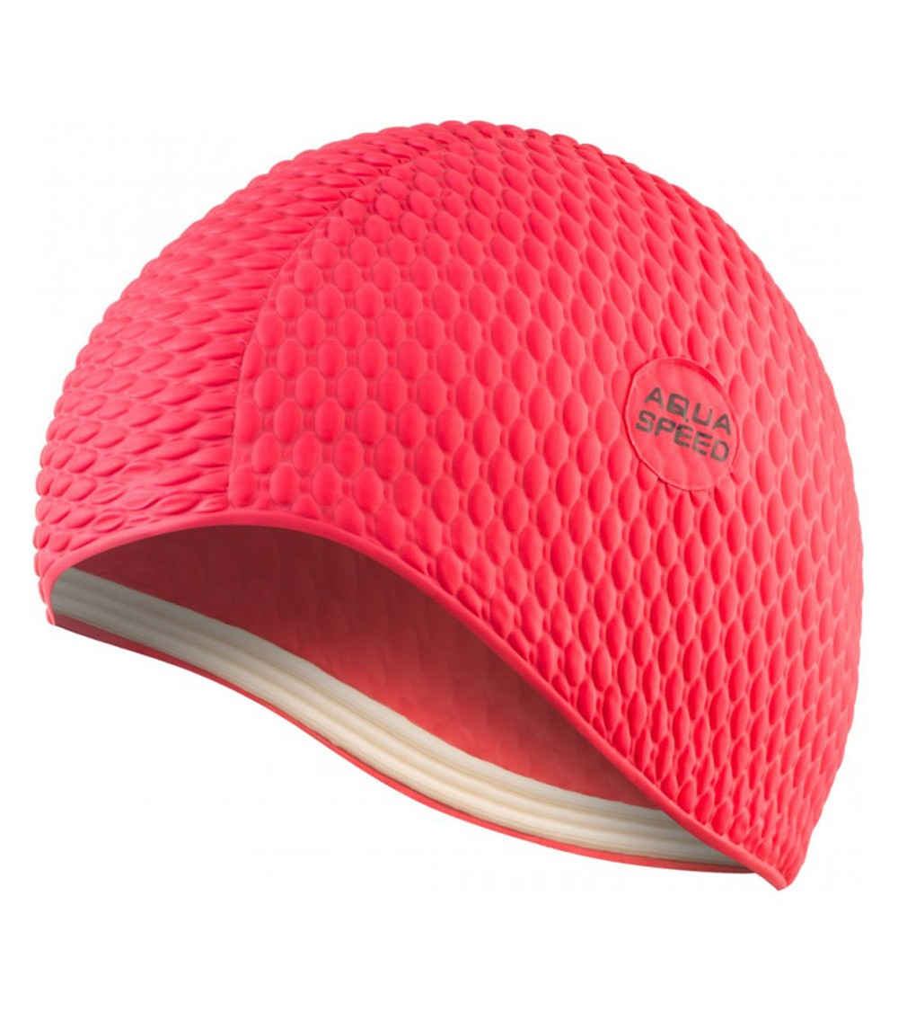 Czepek Aqua-speed Bombastic czerwony 31 104