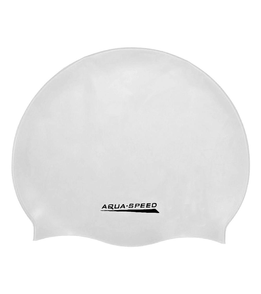 Czepek Aqua-speed Racer biały 05 2948