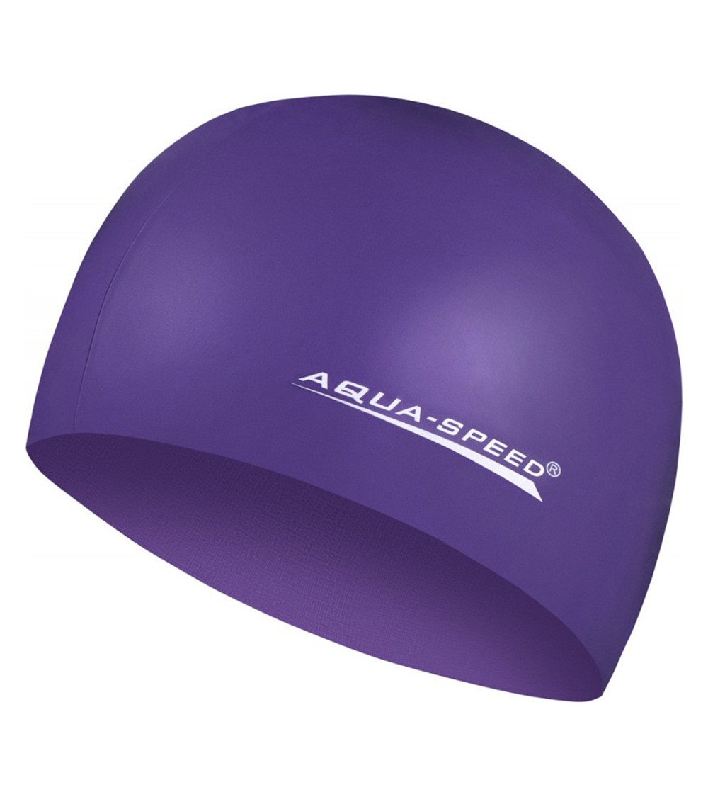 Czepek pływacki Aqua-Speed Mega fioletowy 09 100