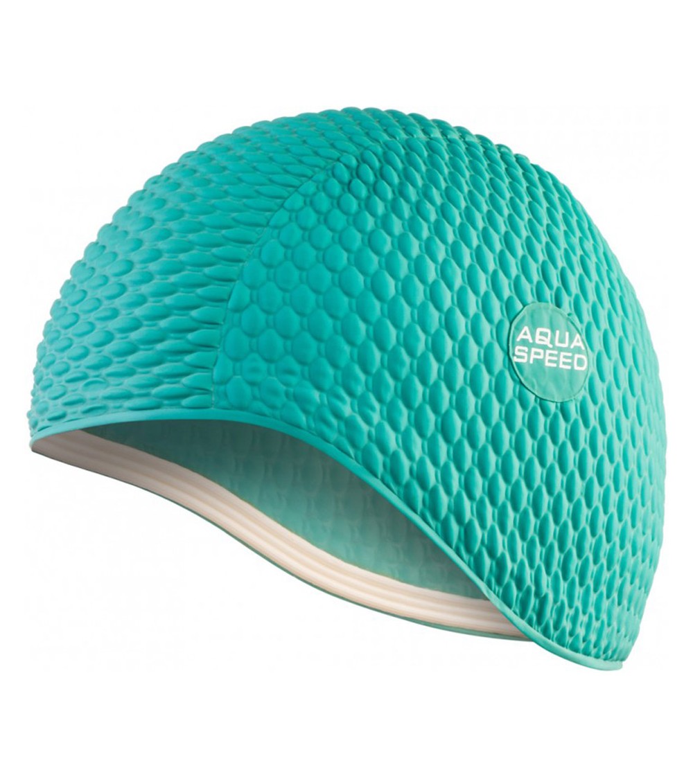 Czepek Aqua-speed Bombastic c.zielony 04 104