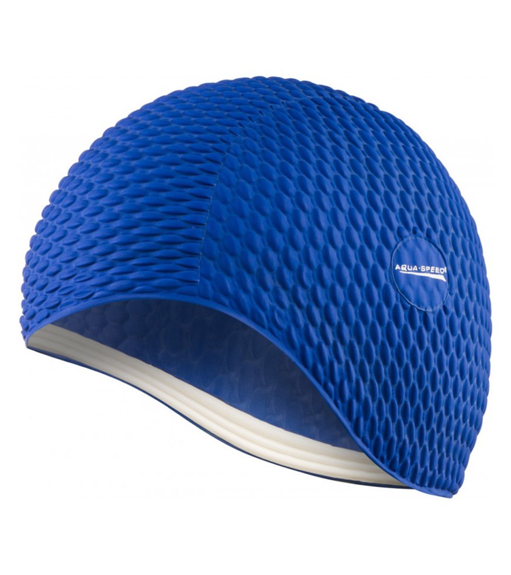 Czepek Aqua-Speed Bombastic granatowy 10 104