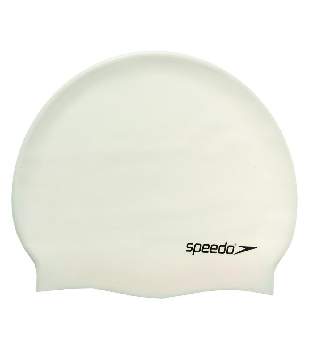 Czepek Speedo Plain Flat biały