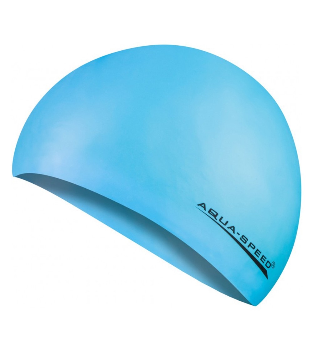 Czepek Aqua-speed Smart błękitny 02 103
