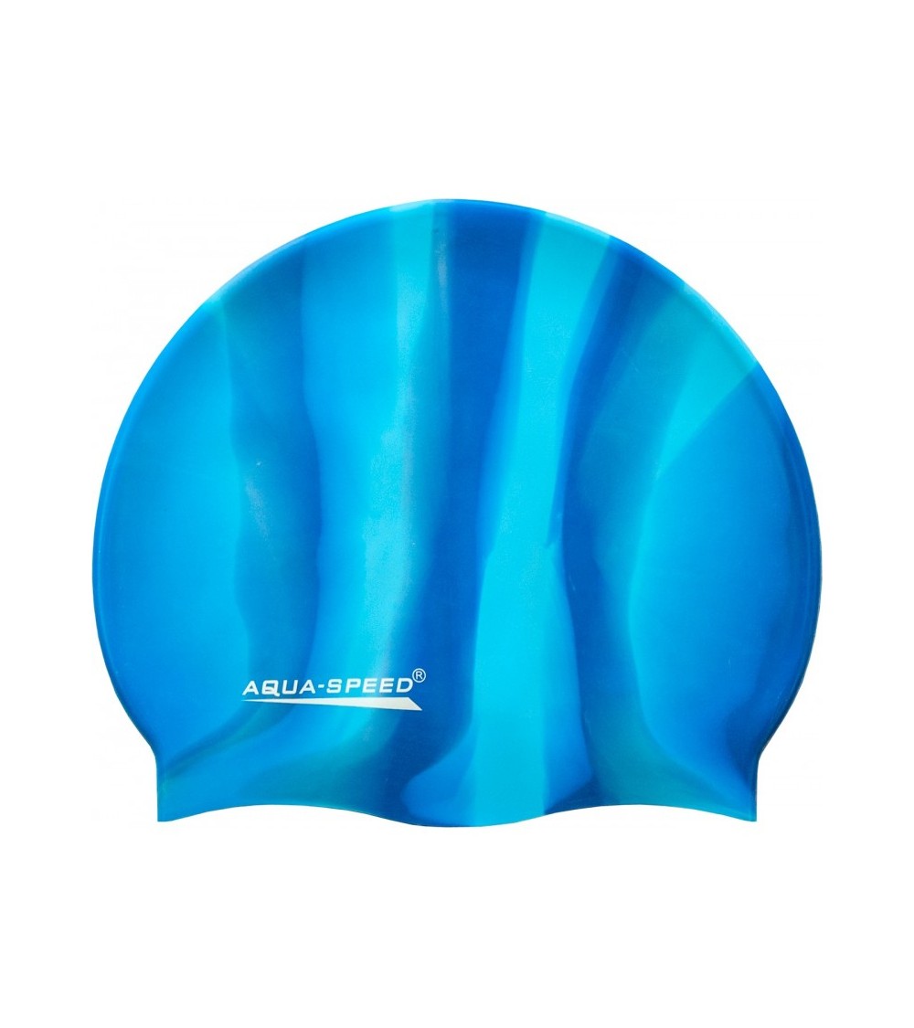 Czepek pływacki Aqua-Speed Bunt tęczowy kol. 64