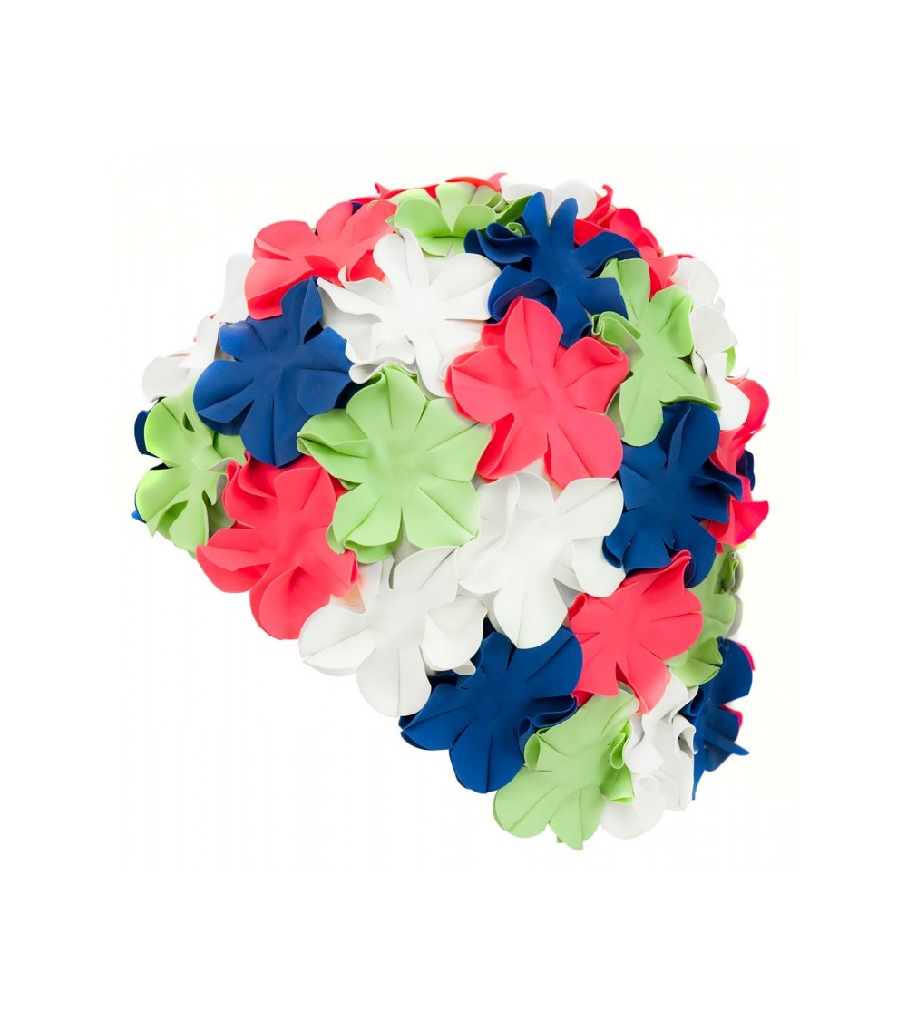 Czepek Aqua-speed Bloom 4-kolorowy 02 105