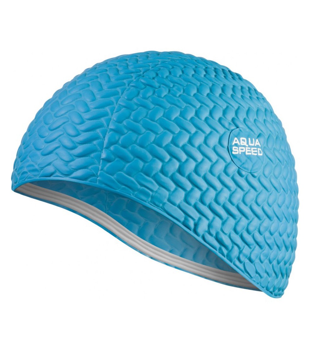 Czepek Aqua-speed Bombastic Tic Tac niebieski 01 117