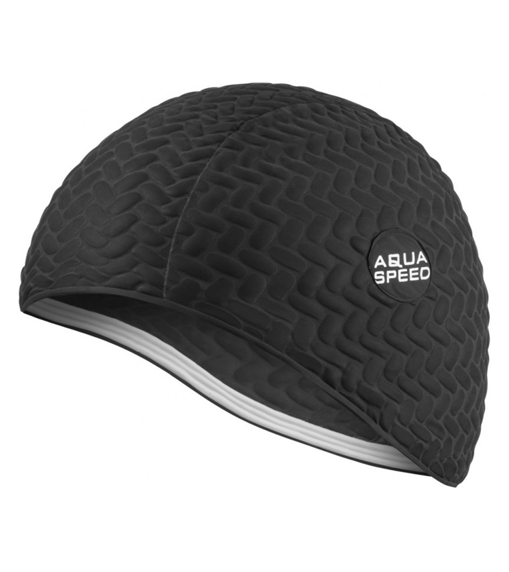 Czepek Aqua-speed Bombastic Tic Tac czarny 07 117