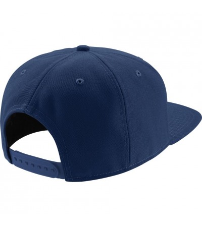Czapka Nike z daszkiem Swoosh Pro Classic niebieska 639534 438