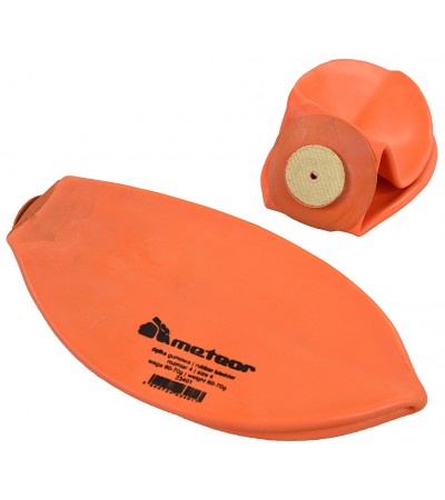 Dętka do piłek Meteor wentylowa z kołnierzem 4 35 mm 60 gr 23401