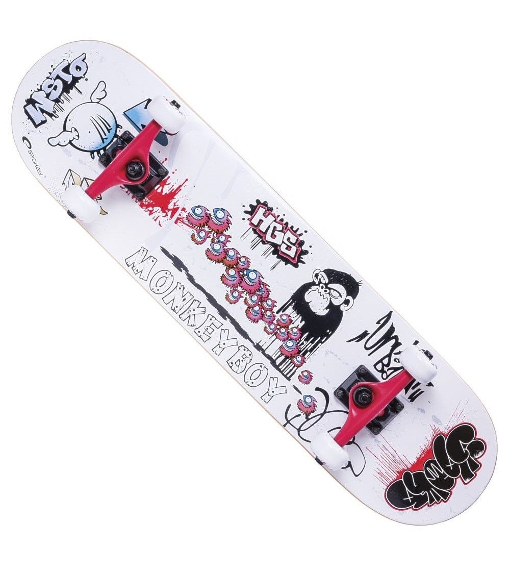 DESKOROLKA SPOKEY M1 MONKEY BOY /835128