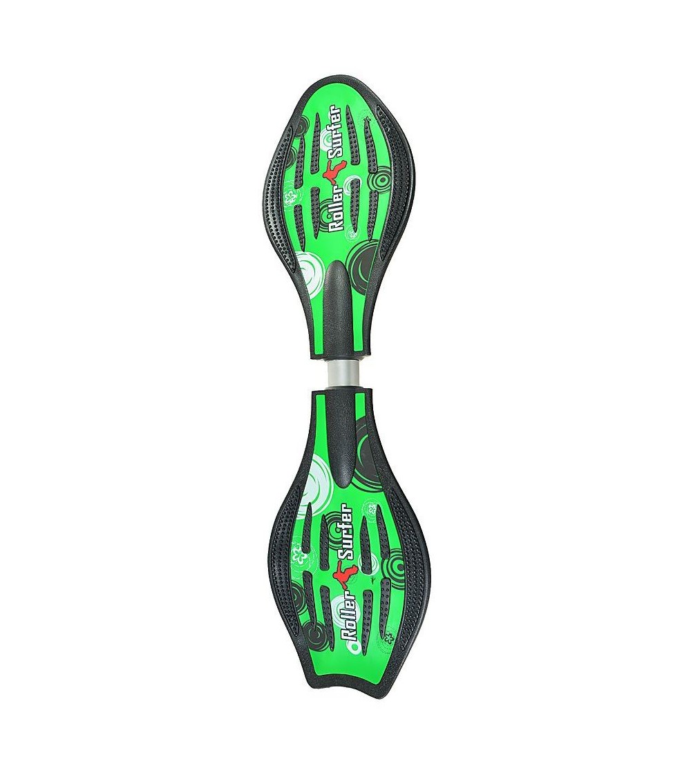 DESKOROLKA WAVEBOARD SMJ RS CASTER zielona