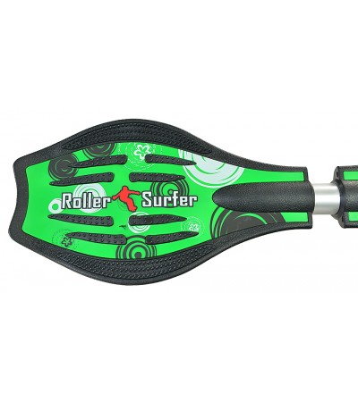 DESKOROLKA WAVEBOARD SMJ RS CASTER zielona