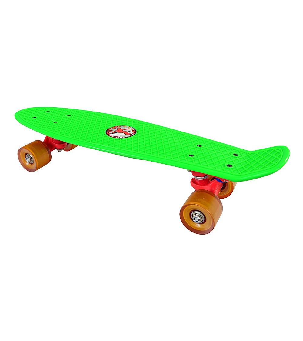 DESKOROLKA SMJ RS PROMO CRUISER 22" zielona