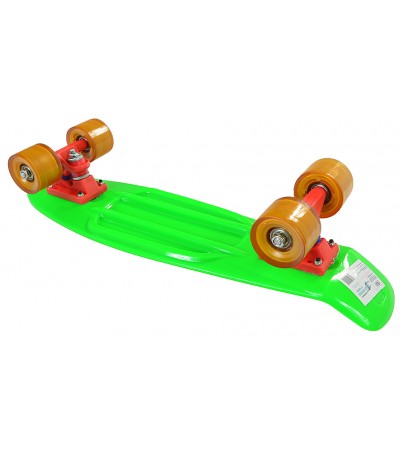 DESKOROLKA SMJ RS PROMO CRUISER 22" zielona
