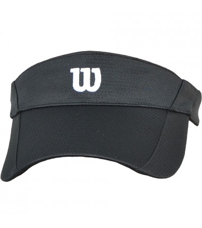 Daszek Wilson Rush Knit Visor Ultralight czarny WR5005700