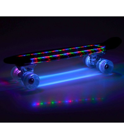 DESKOROLKA FISZKA SMJ CR-2206 PC LED czarna