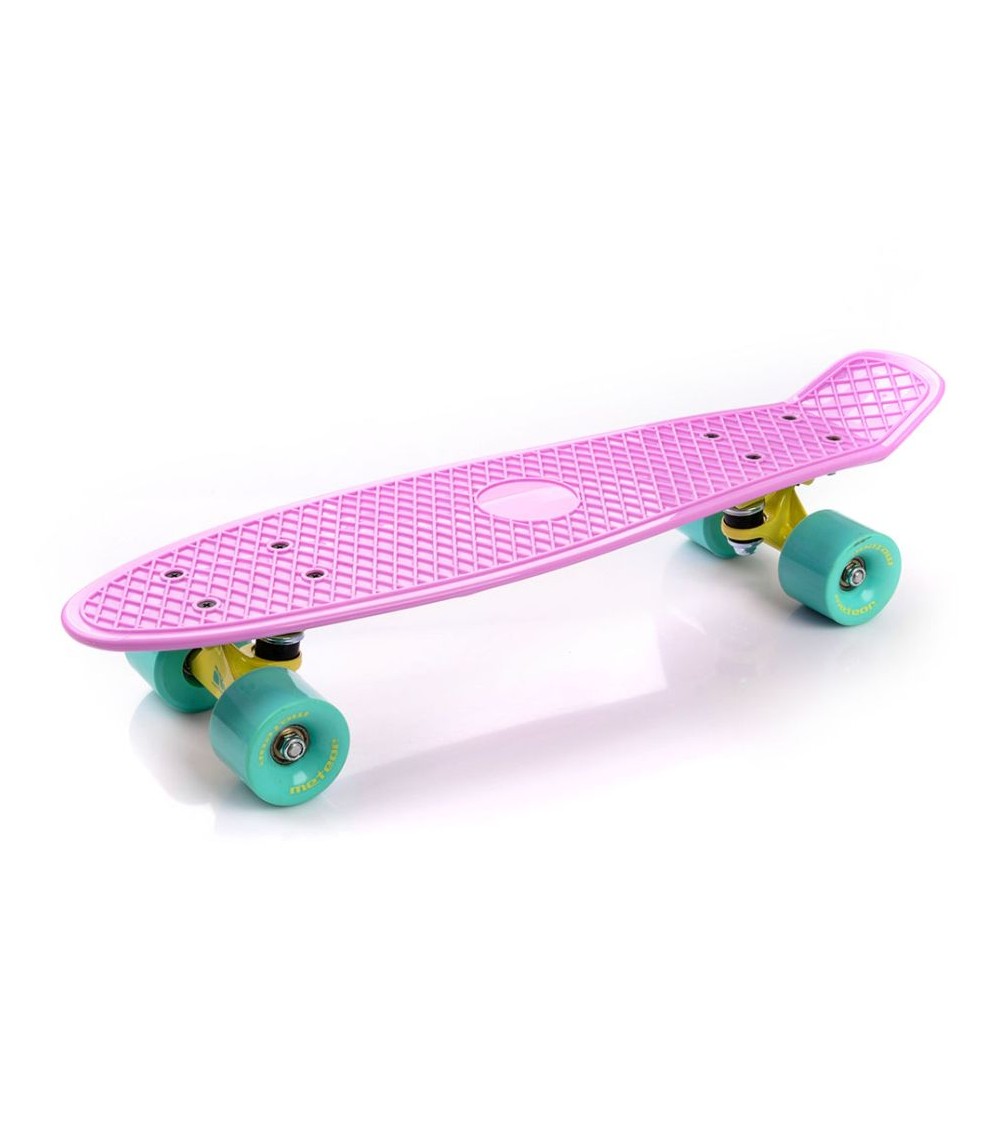 DESKOROLKA METEOR pastel pink/minth/ 23692