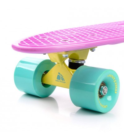 DESKOROLKA METEOR pastel pink/minth/ 23692