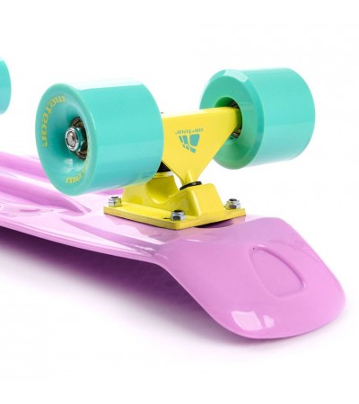DESKOROLKA METEOR pastel pink/minth/ 23692