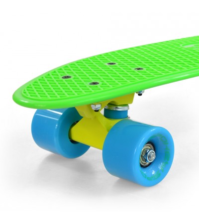 DESKOROLKA SPOKEY CRUISER GREEN 838900