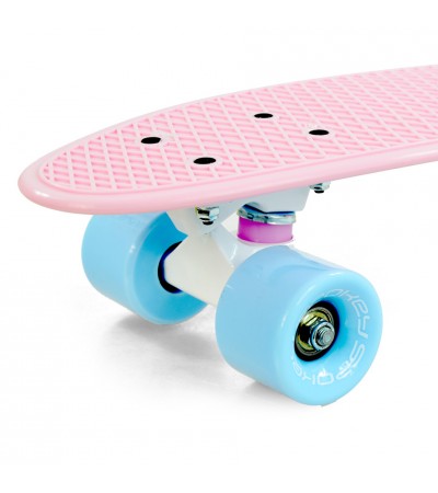 DESKOROLKA SPOKEY CRUISER PINK  838897