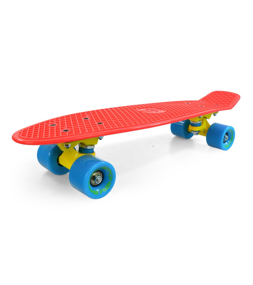Deskorolka Spokey Cruiser Red 838898