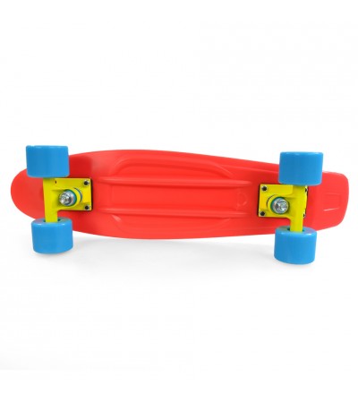 Deskorolka Spokey Cruiser Red 838898