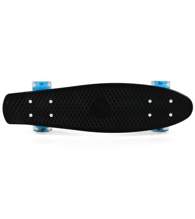 DESKOROLKA METEOR LED czarna 23896