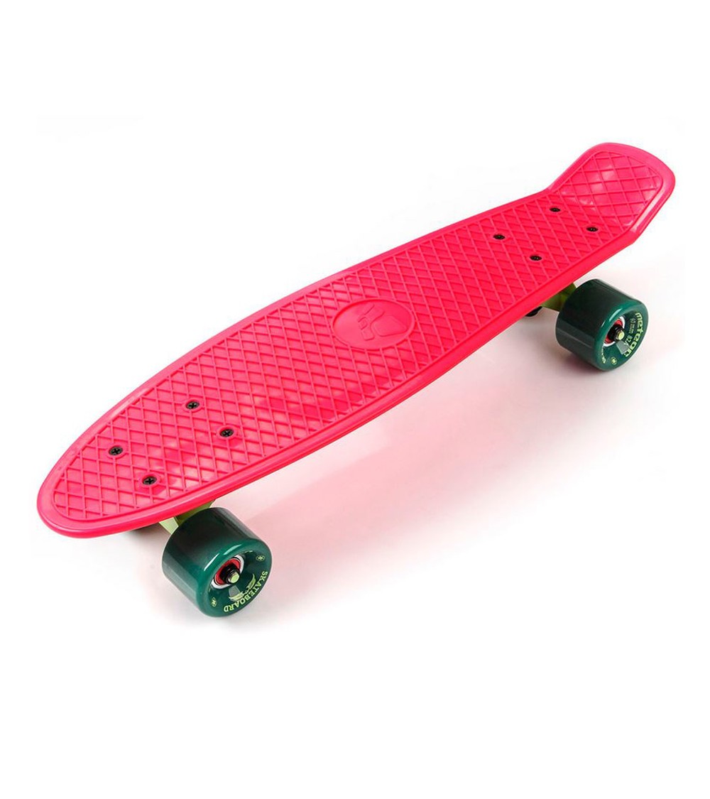 Deskorolka Meteor plastikowa watermelon 23997