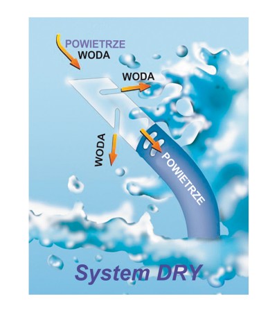 Fajka do nurkowania Aqua-speed Tonga czarna 07 3050