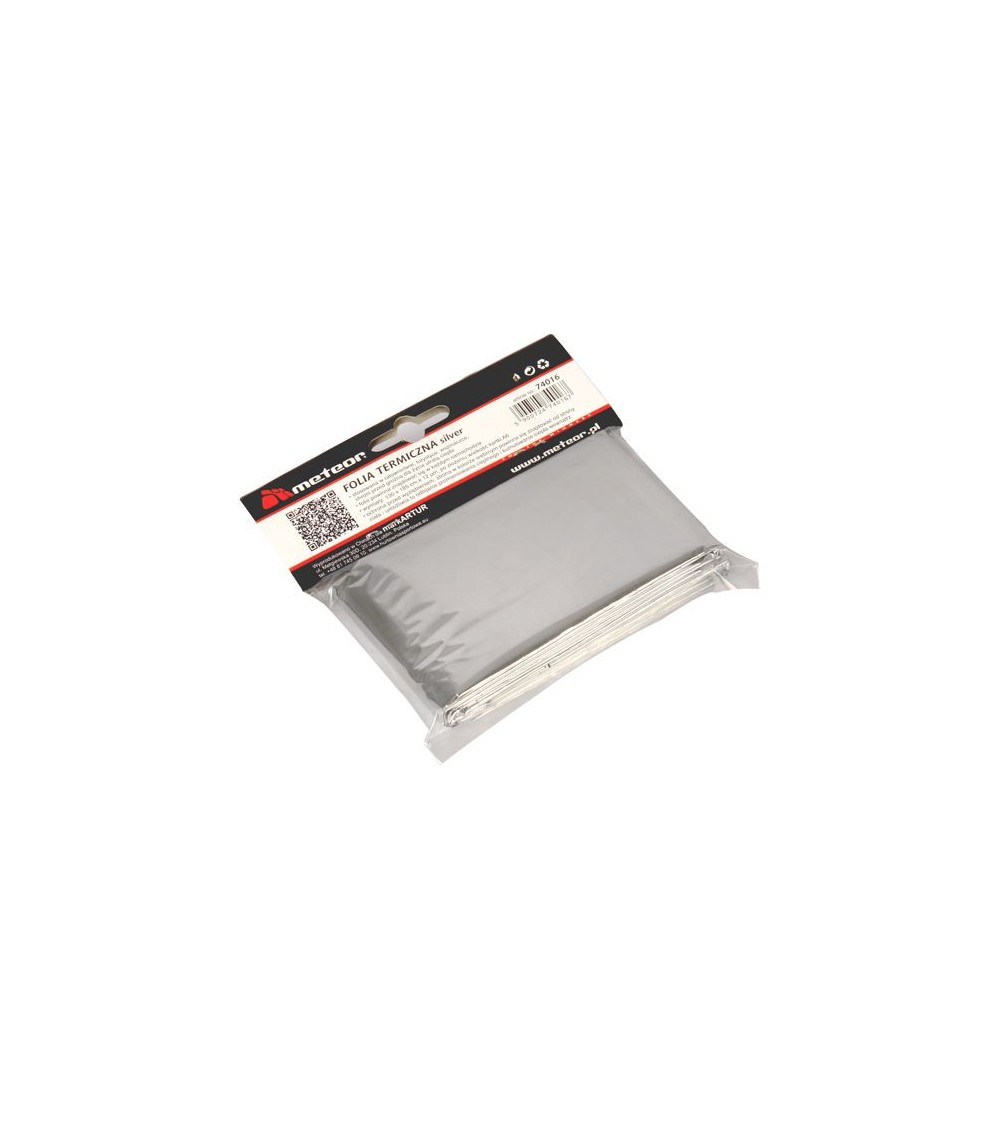Folia termiczna Meteor Silver 74016