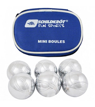 Gra w kule Boule Mini Schildkrot 6 szt.